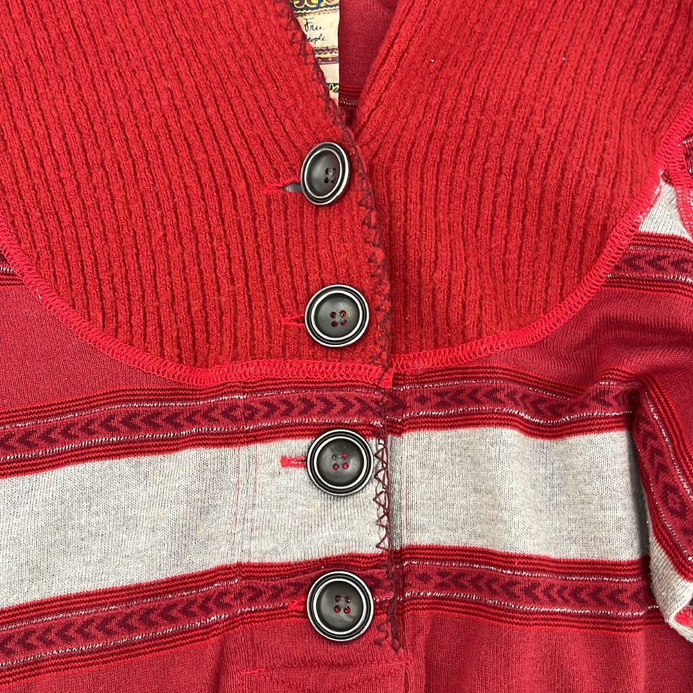 Free People long sleeve t-shirt. - Picture 6 of 15